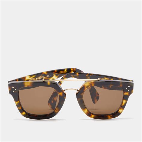 celine low bridge sunglasses|Celine usa.